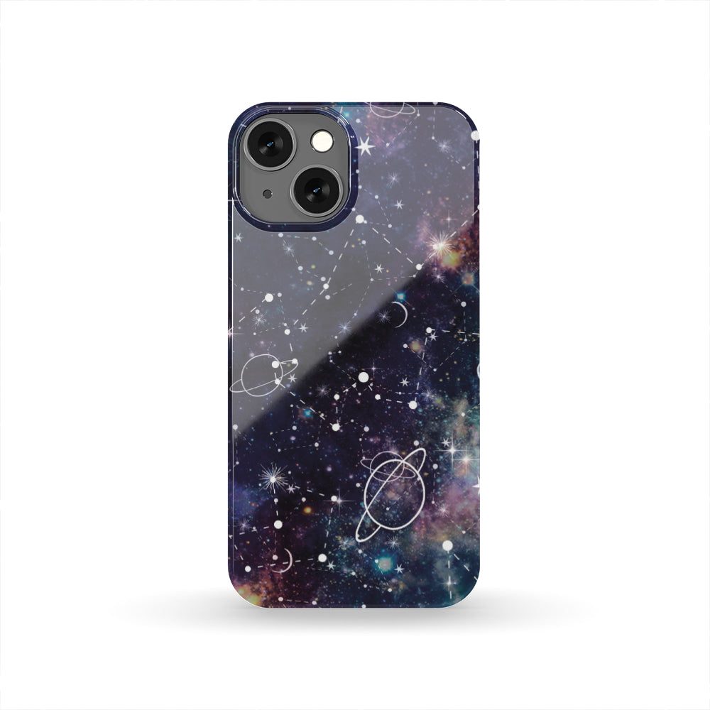 Constellation Galaxy Space Print Phone Case