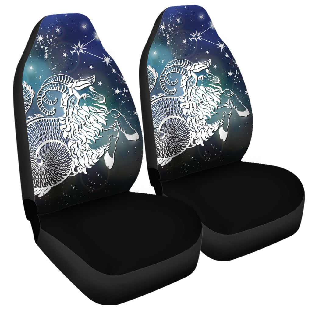 Constellation Of Capricorn Print Universal Fit Car Seat Covers