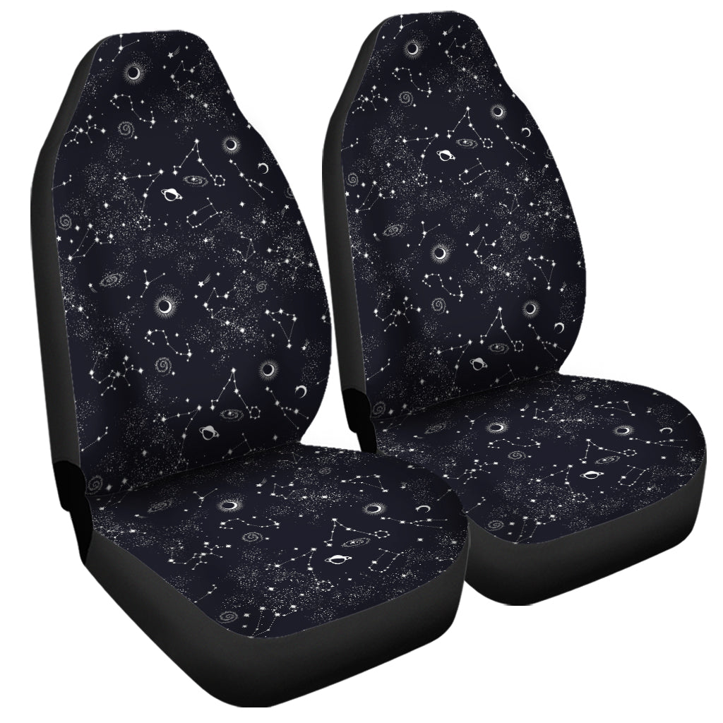 Constellation Space Pattern Print Universal Fit Car Seat Covers