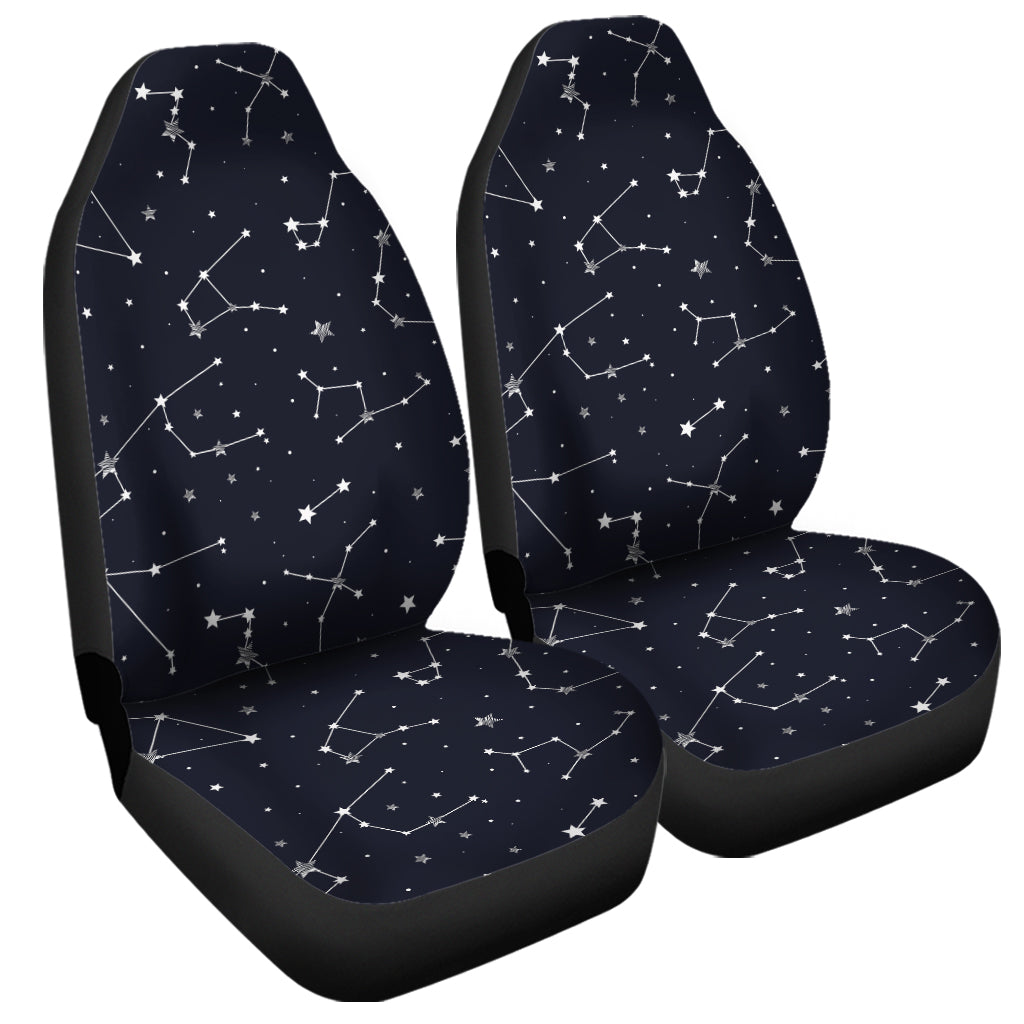 Constellation Stars Pattern Print Universal Fit Car Seat Covers