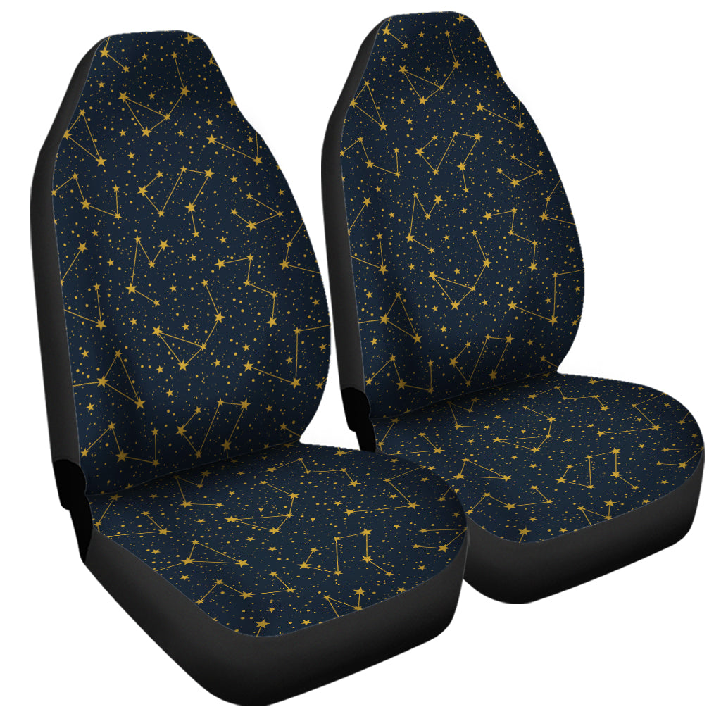 Constellation Symbols Pattern Print Universal Fit Car Seat Covers