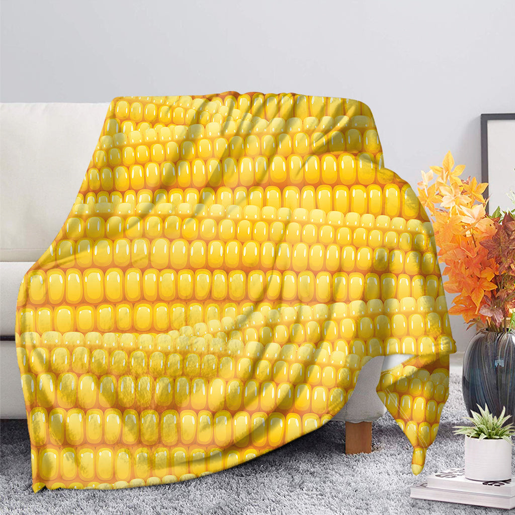 Corn Pattern Print Blanket