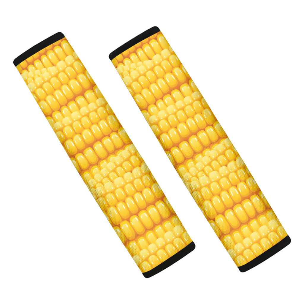 Corn Pattern Print Car Seat Belt Covers