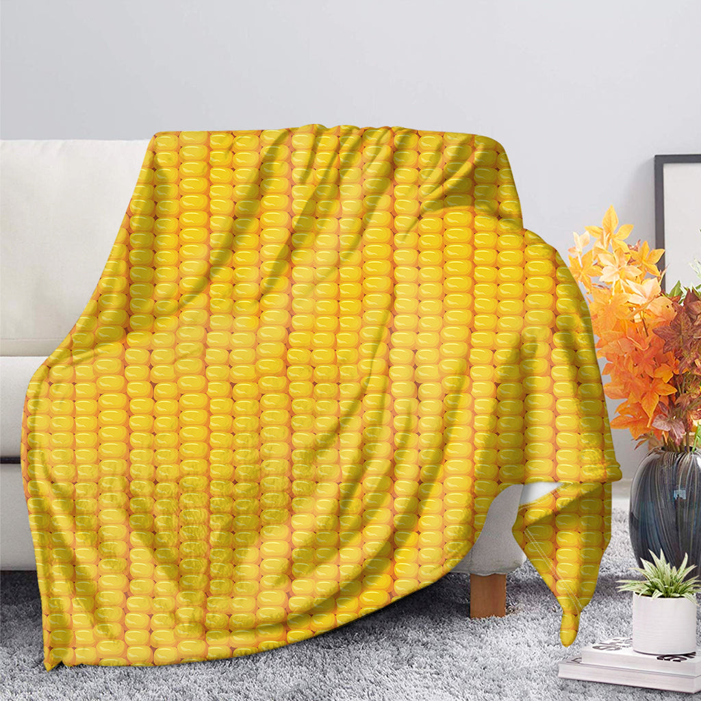 Corn Texture Print Blanket