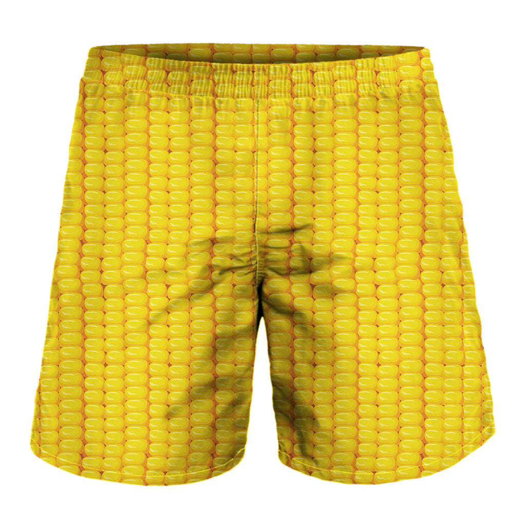 Corn Texture Print Men's Shorts