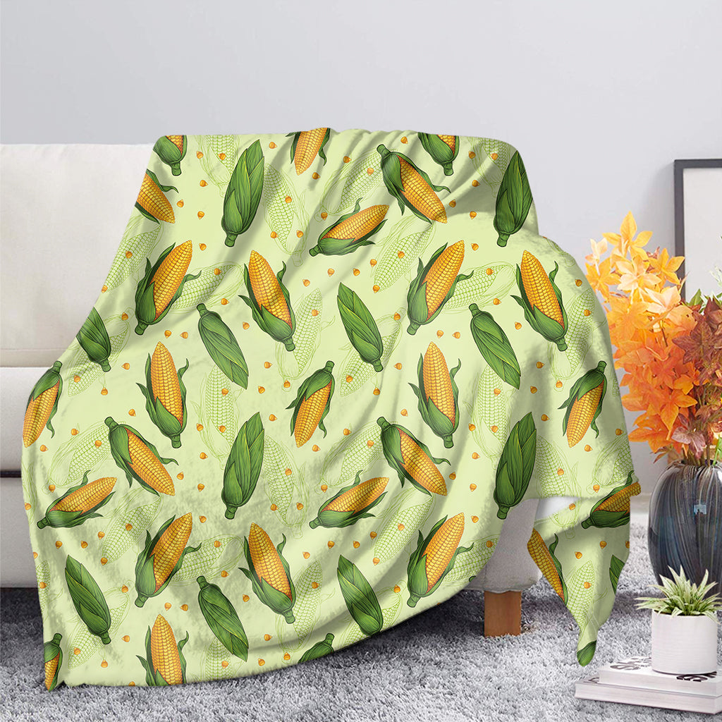 Corncob Pattern Print Blanket