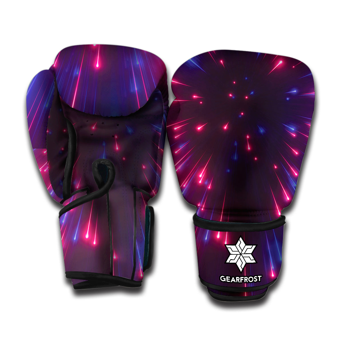 Cosmic Hyperspace Print Boxing Gloves