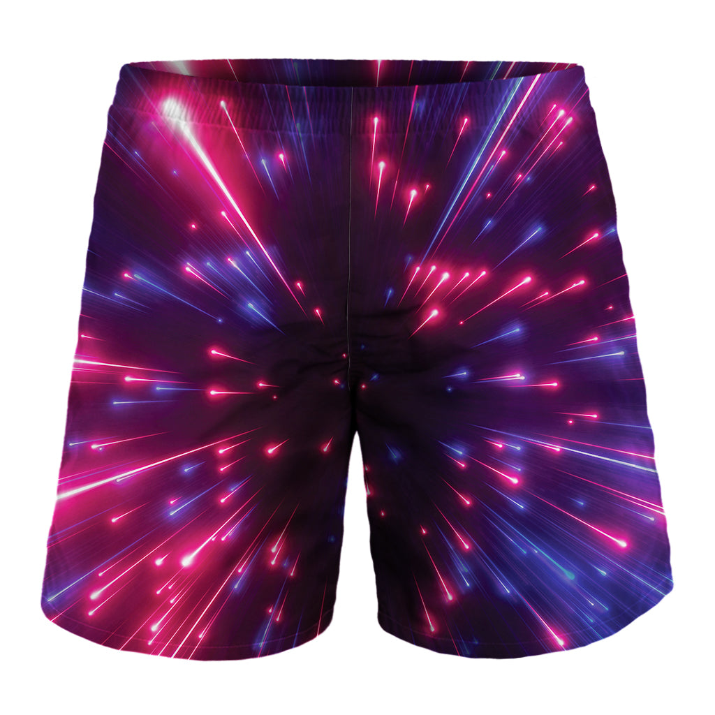 Cosmic Hyperspace Print Men's Shorts