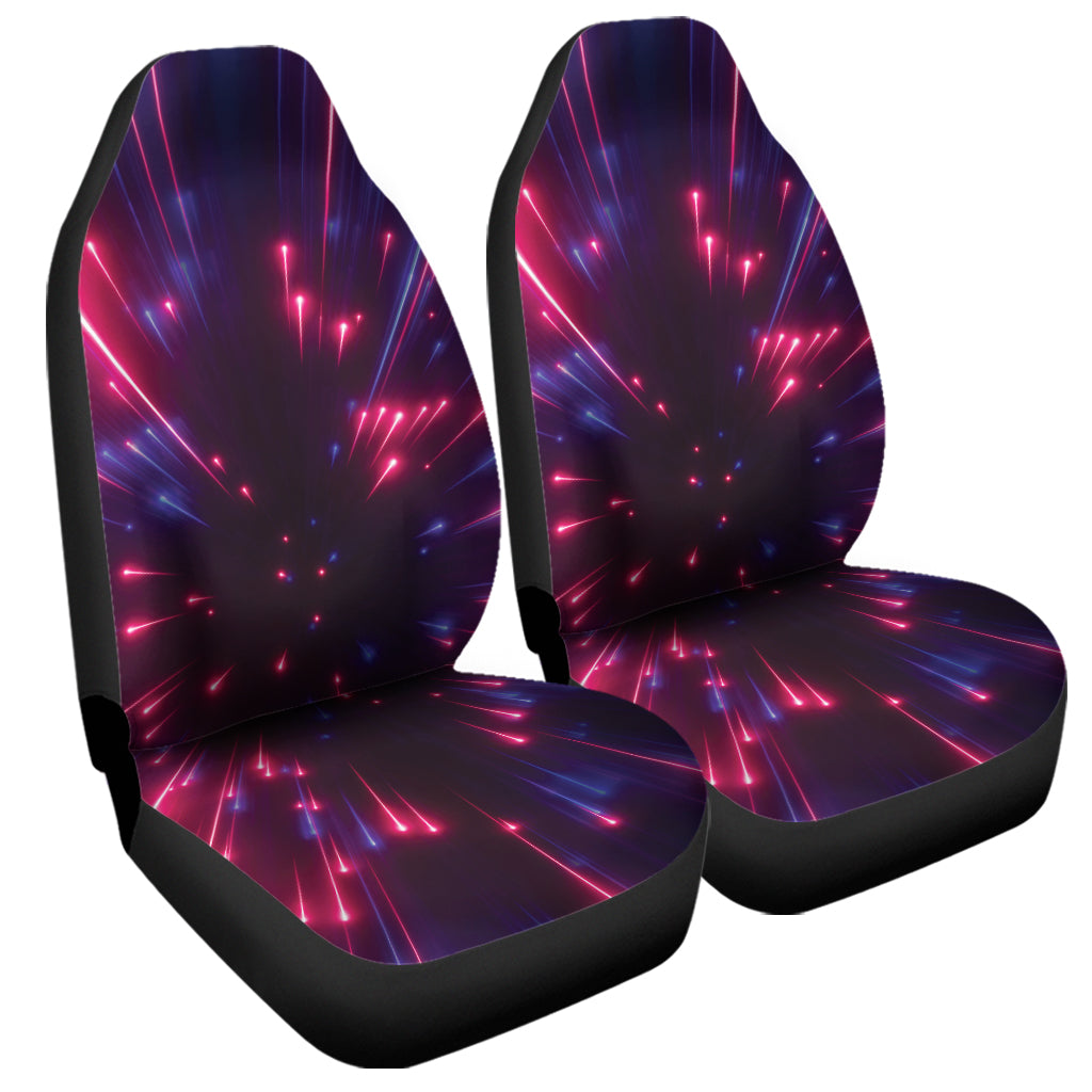 Cosmic Hyperspace Print Universal Fit Car Seat Covers