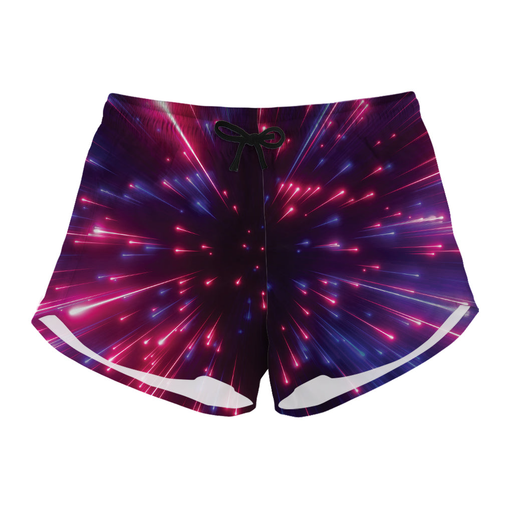 Cosmic Hyperspace Print Women's Shorts