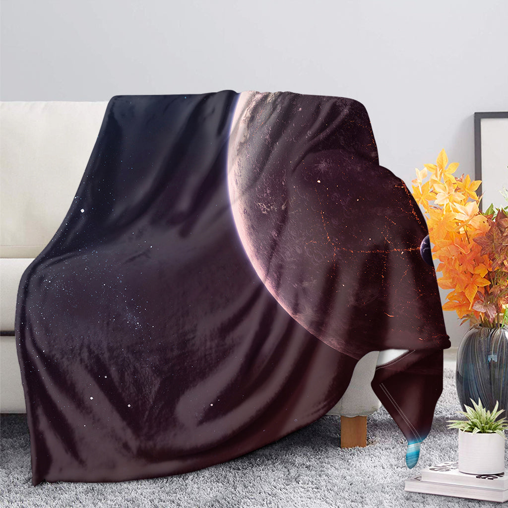 Cosmic Space Print Blanket