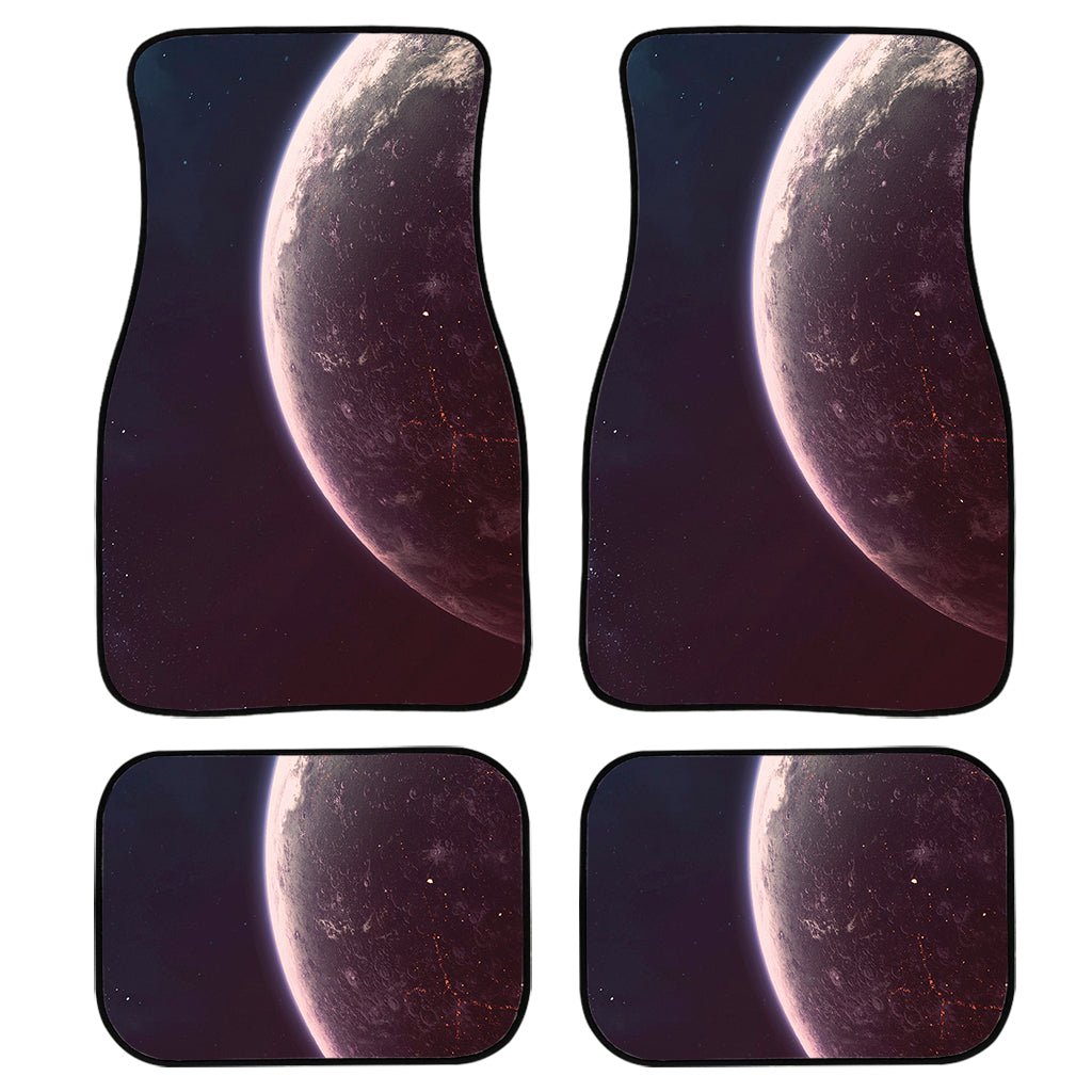 Cosmic Space Print Front and Back Car Floor Mats