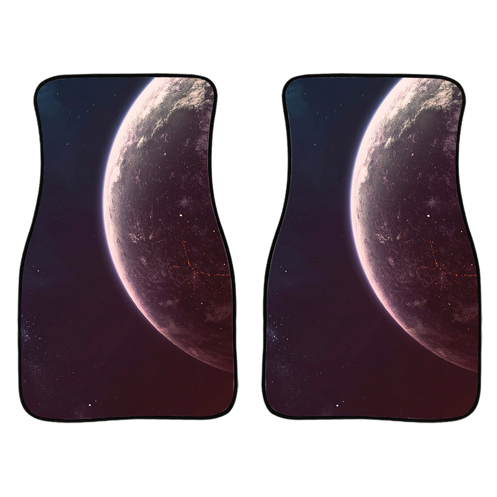 Cosmic Space Print Front Car Floor Mats