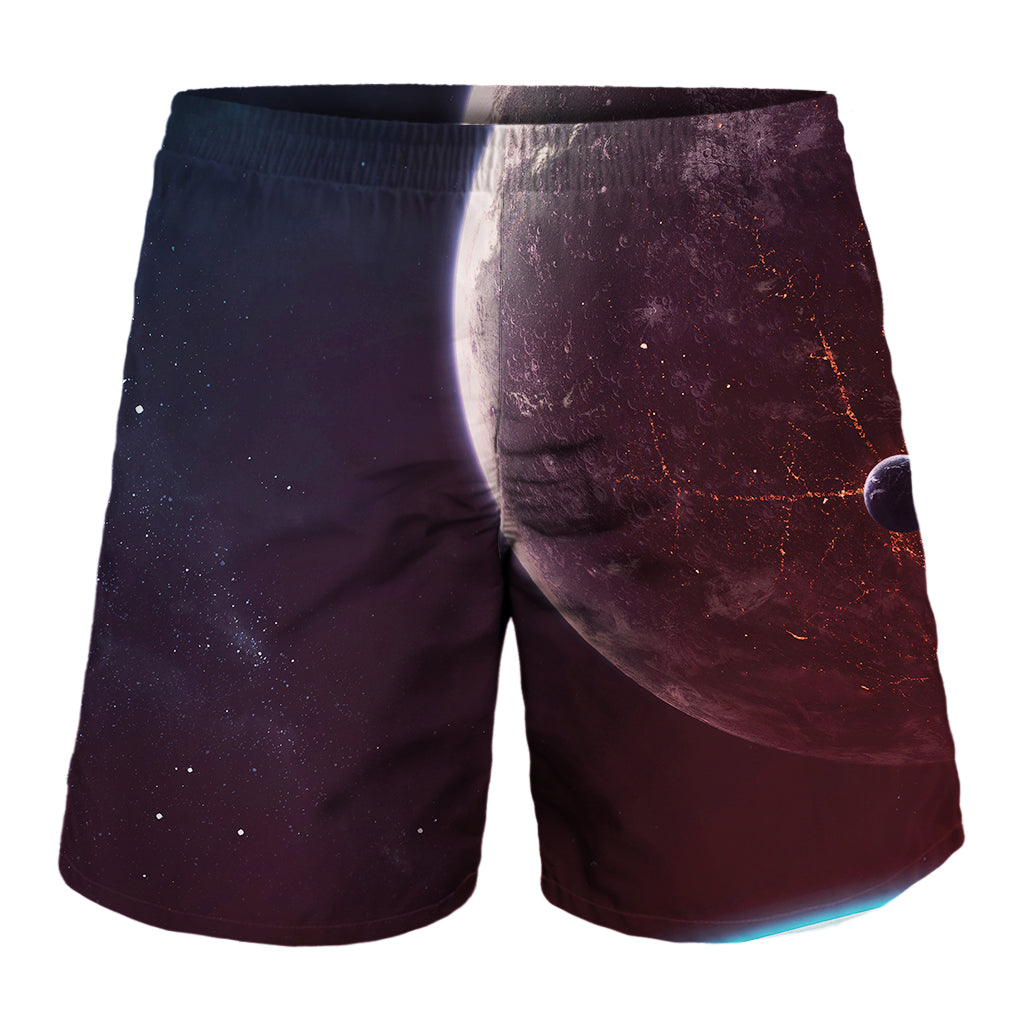 Cosmic Space Print Men's Shorts