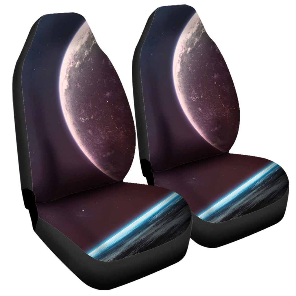 Cosmic Space Print Universal Fit Car Seat Covers