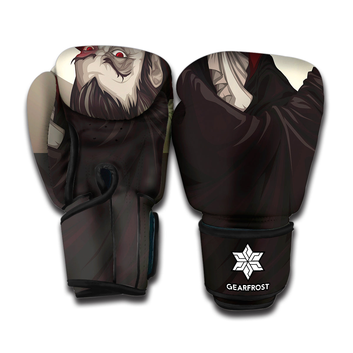 Count Dracula Print Boxing Gloves