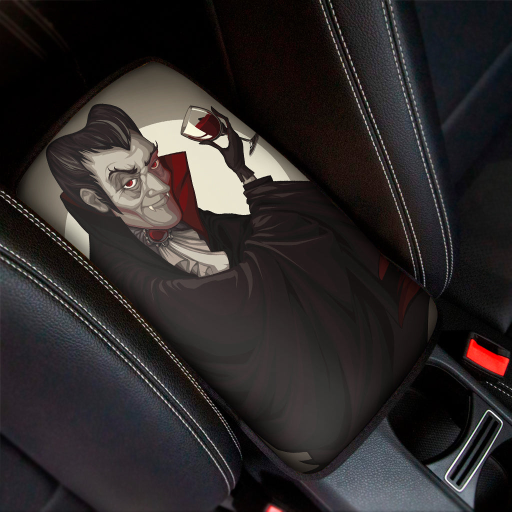 Count Dracula Print Car Center Console Cover