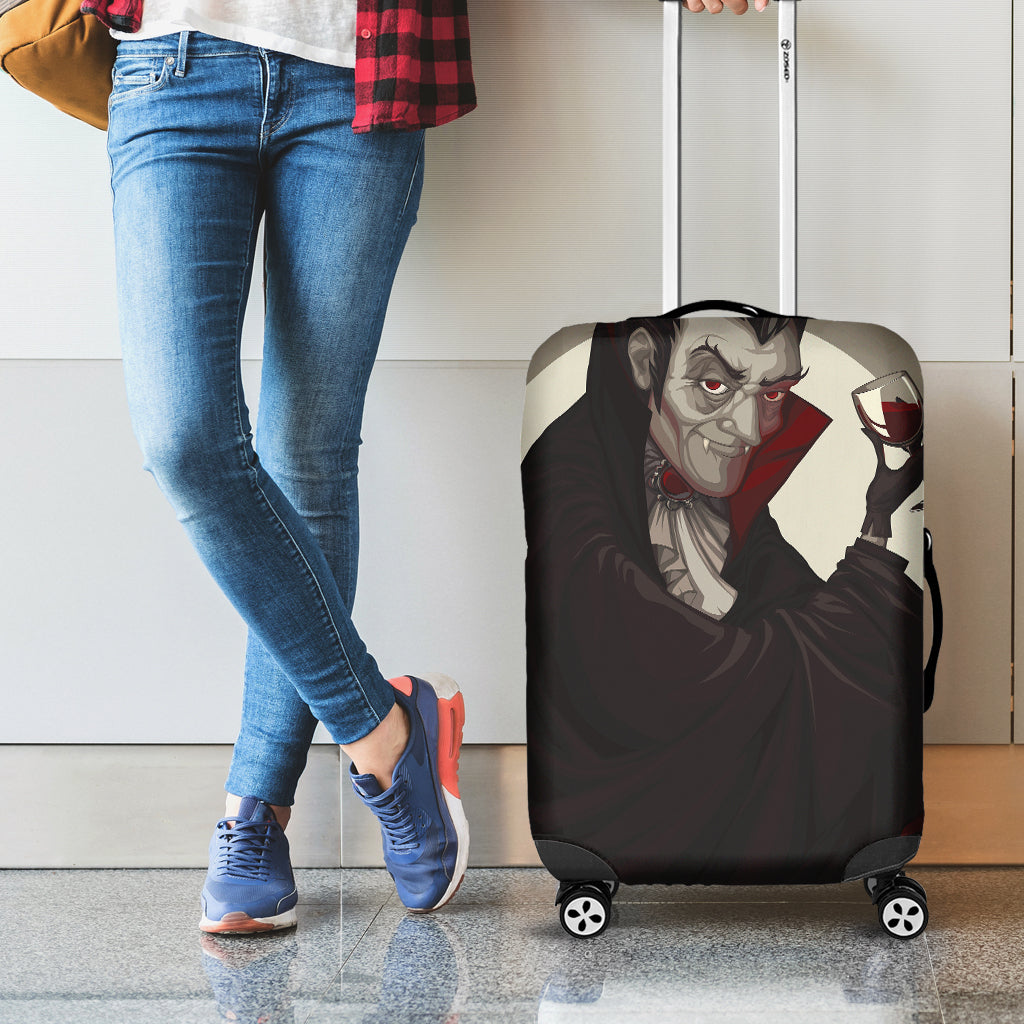 Count Dracula Print Luggage Cover