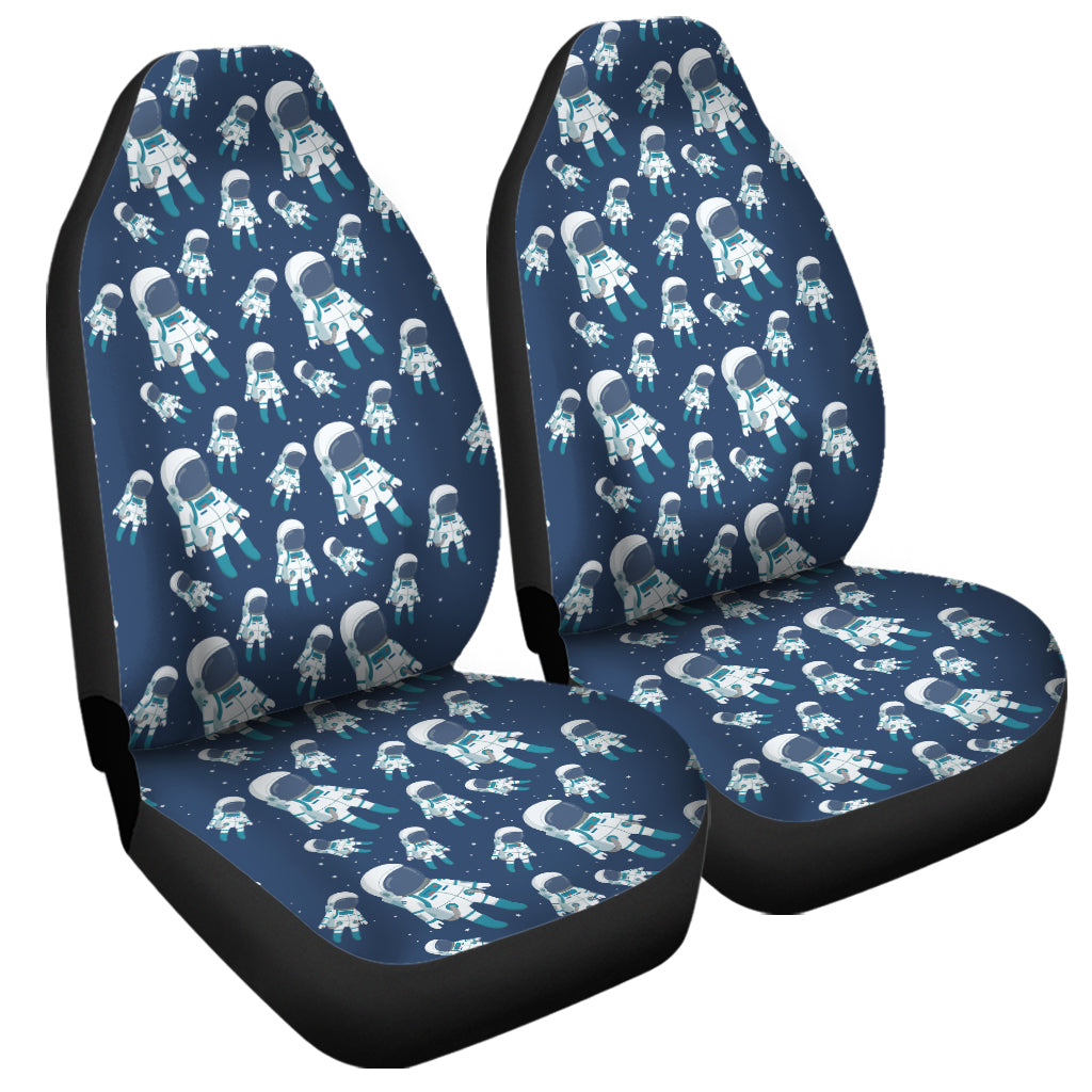 Cute Astronaut Pattern Print Universal Fit Car Seat Covers