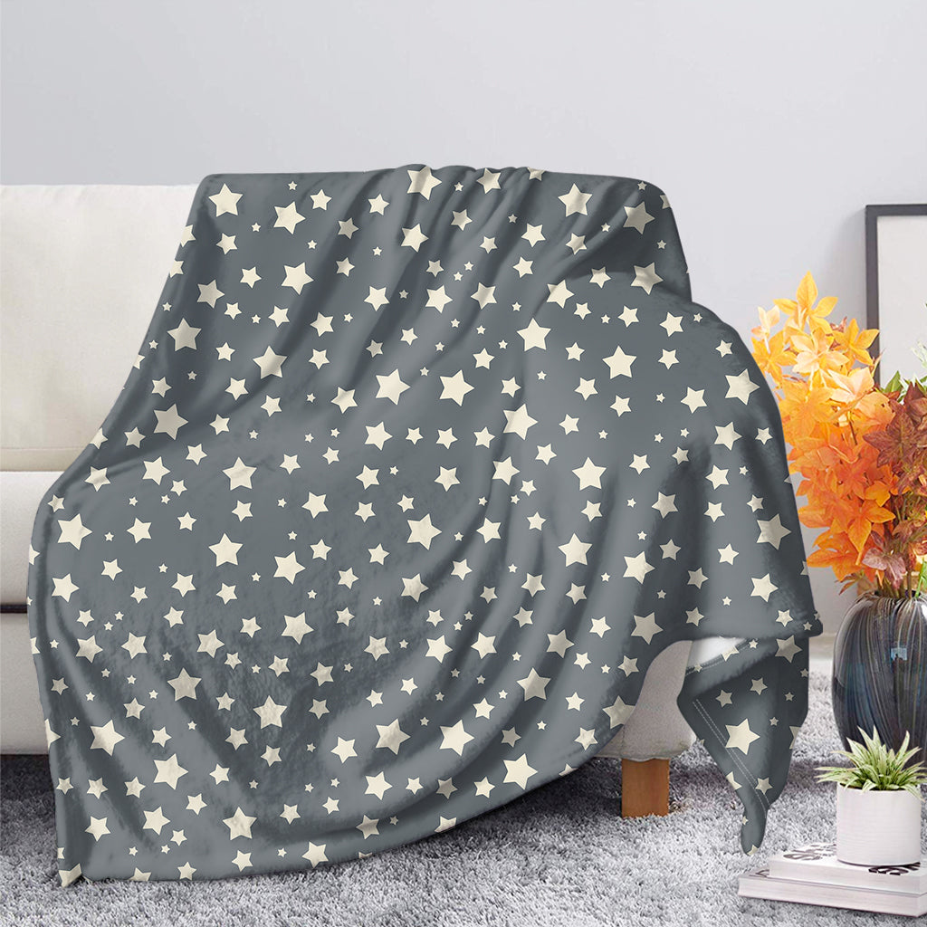 Cute Star Pattern Print Blanket