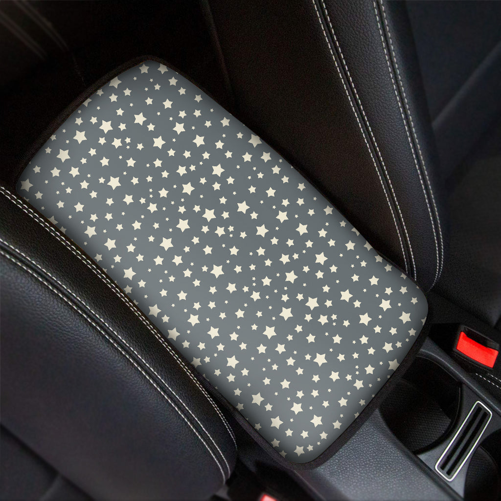 Cute Star Pattern Print Car Center Console Cover