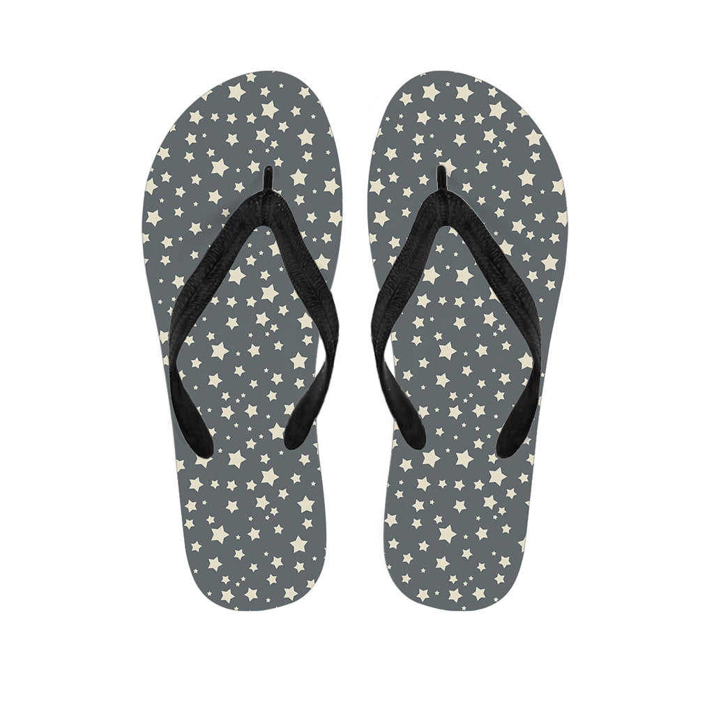 Cute Star Pattern Print Flip Flops