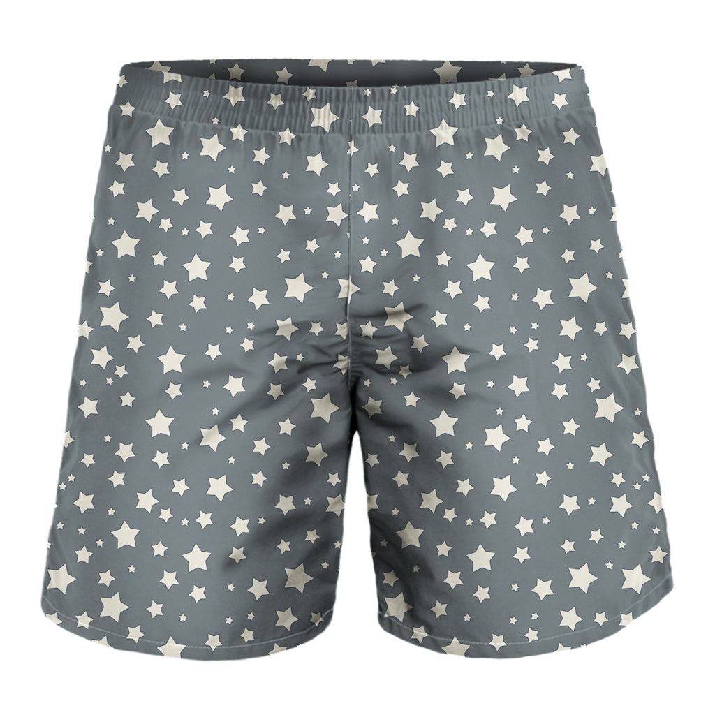 Cute Star Pattern Print Men's Shorts