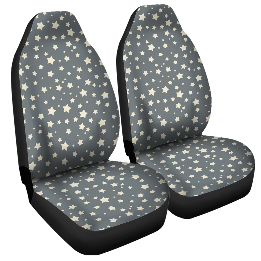 Cute Star Pattern Print Universal Fit Car Seat Covers