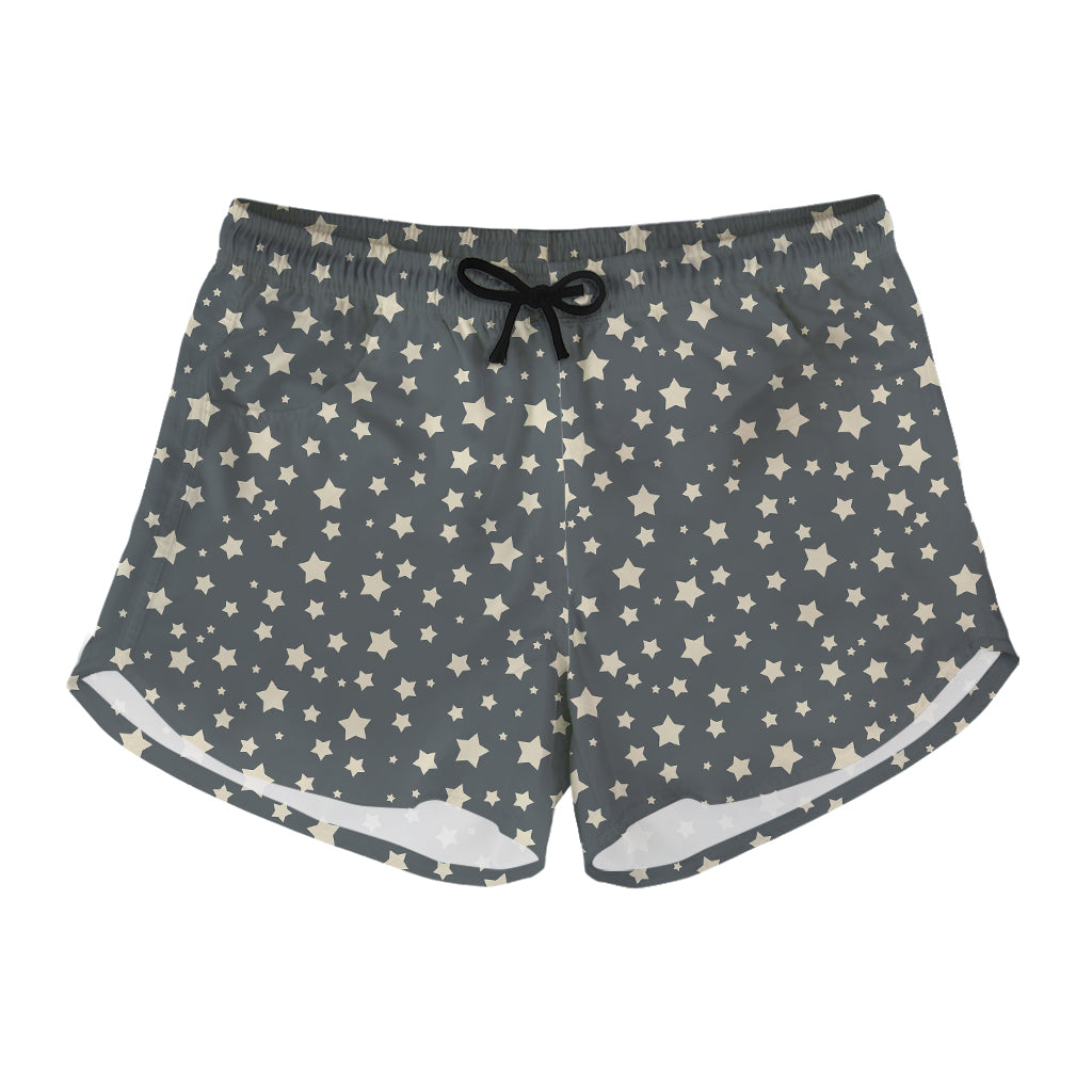 Cute Star Pattern Print Women's Shorts