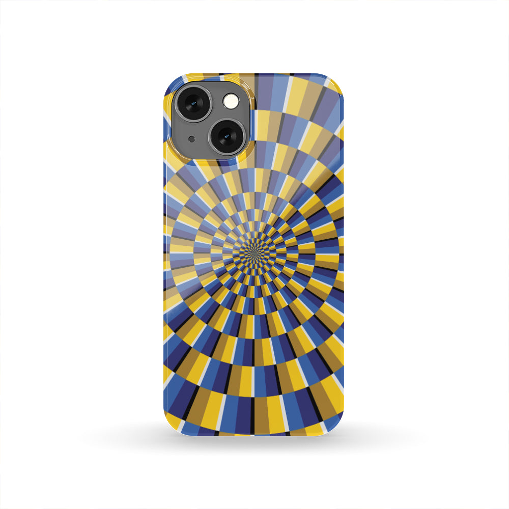 Dartboard Moving Optical Illusion Phone Case