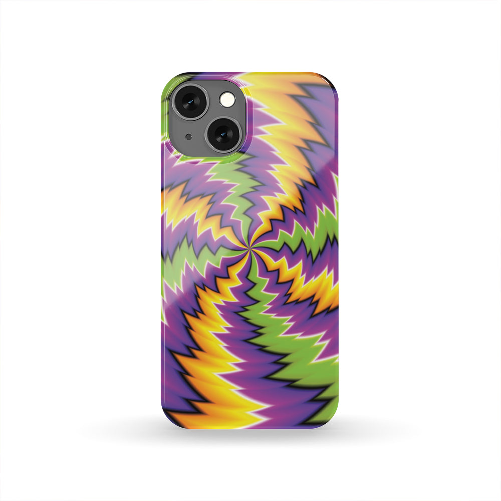 Dizzy Vortex Moving Optical Illusion Phone Case