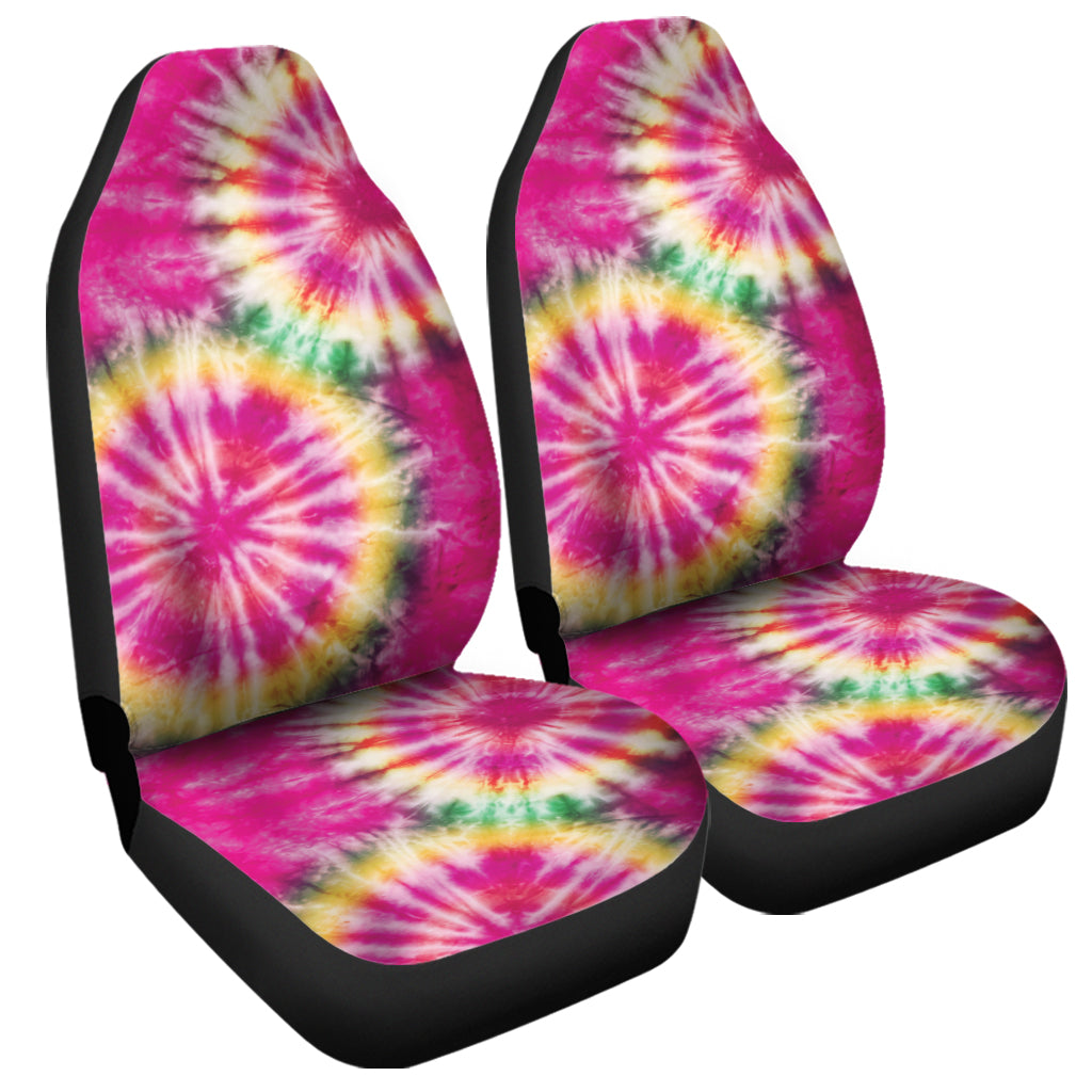 Double Tie Dye Print Universal Fit Car Seat Covers