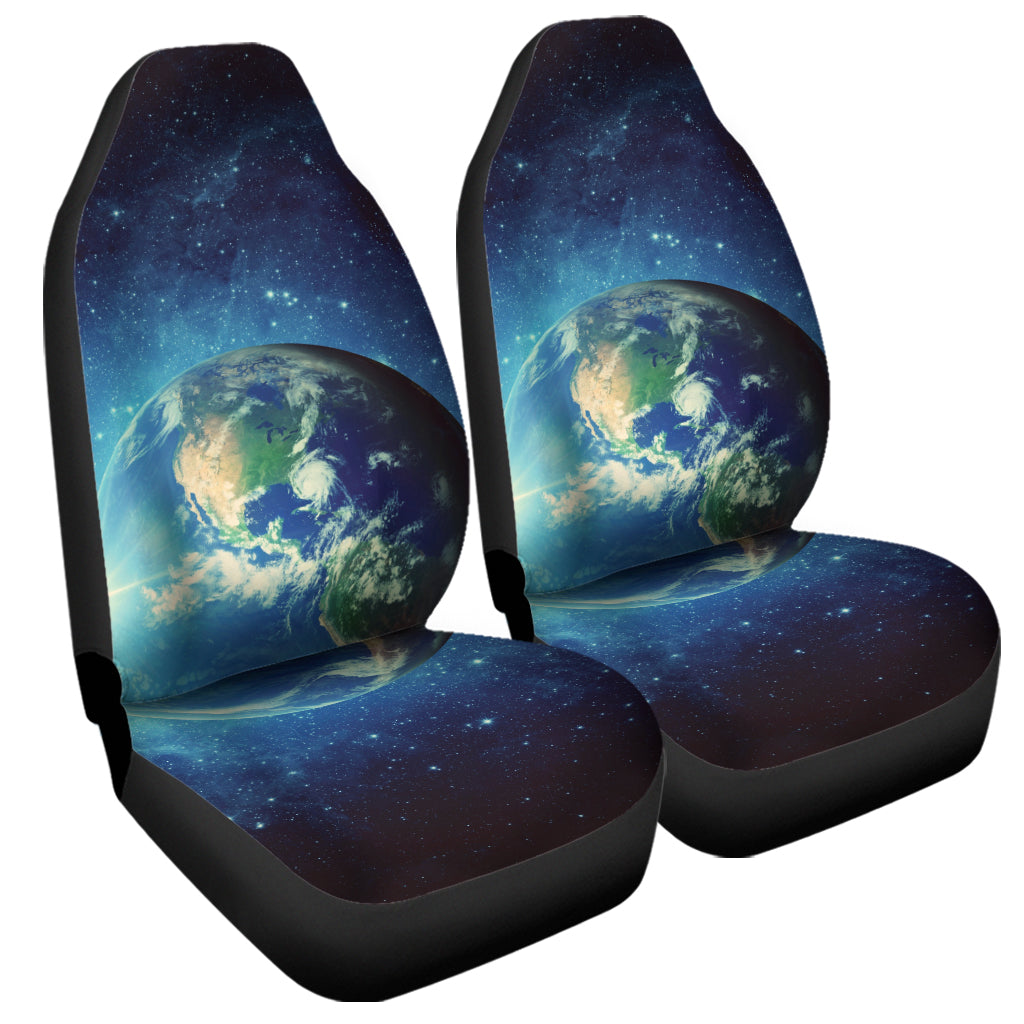 Earth And Space Print Universal Fit Car Seat Covers