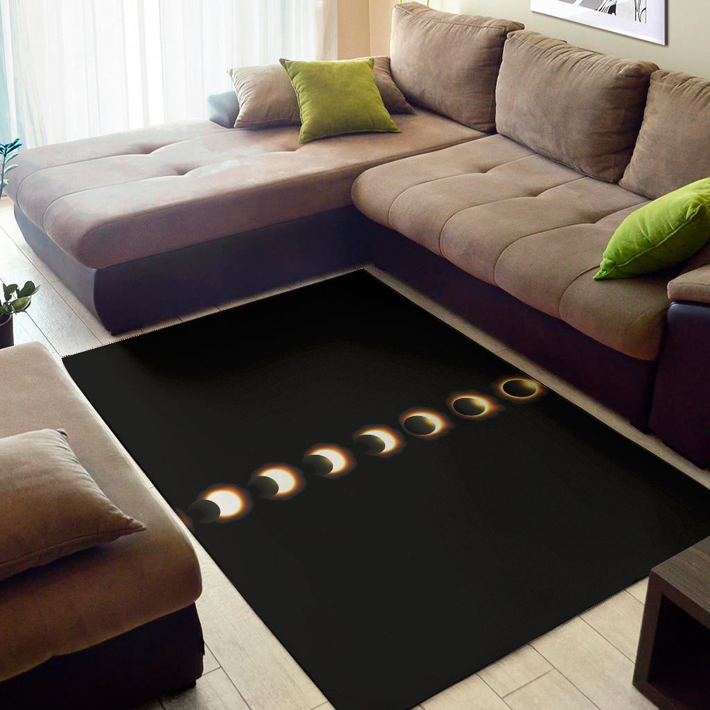 Eclipse Phases Print Area Rug