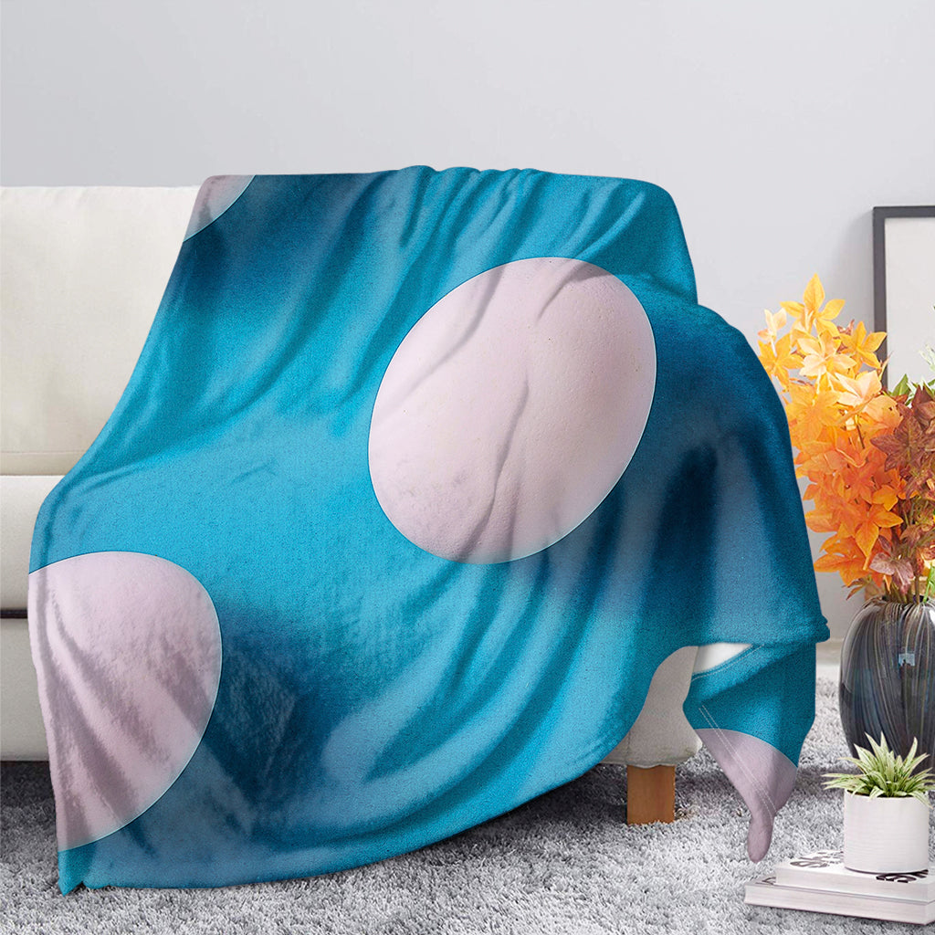 Eggs Pattern Print Blanket