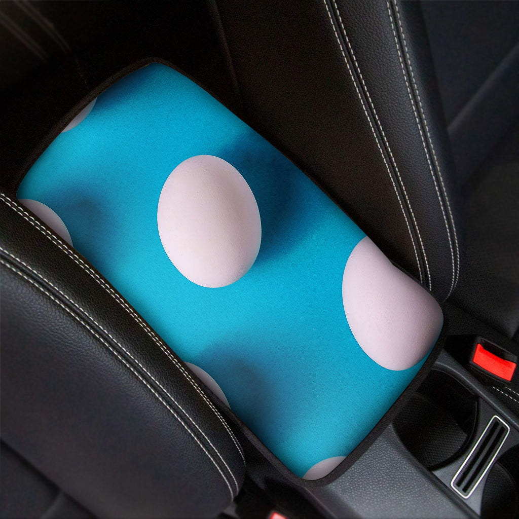 Eggs Pattern Print Car Center Console Cover