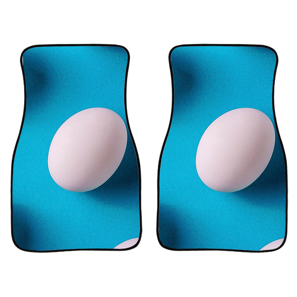 Eggs Pattern Print Front Car Floor Mats