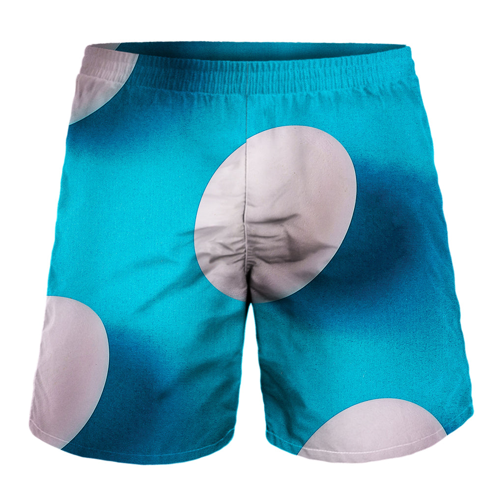 Eggs Pattern Print Men's Shorts