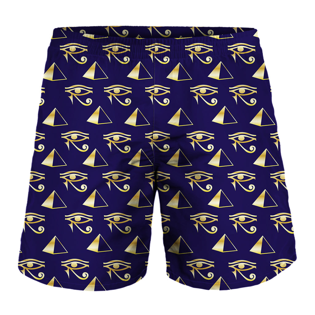 Egypt Eye Of Horus Pattern Print Men's Shorts