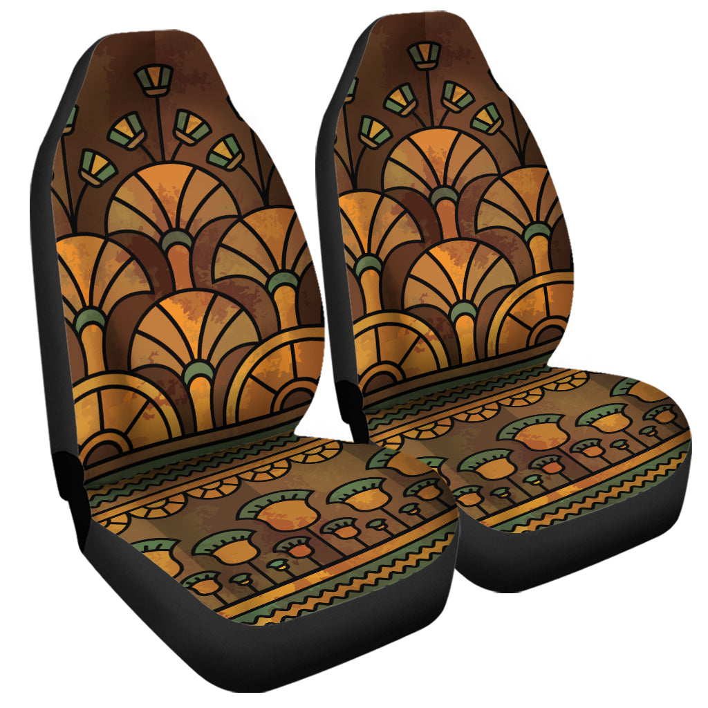 Egyptian Ethnic Pattern Print Universal Fit Car Seat Covers