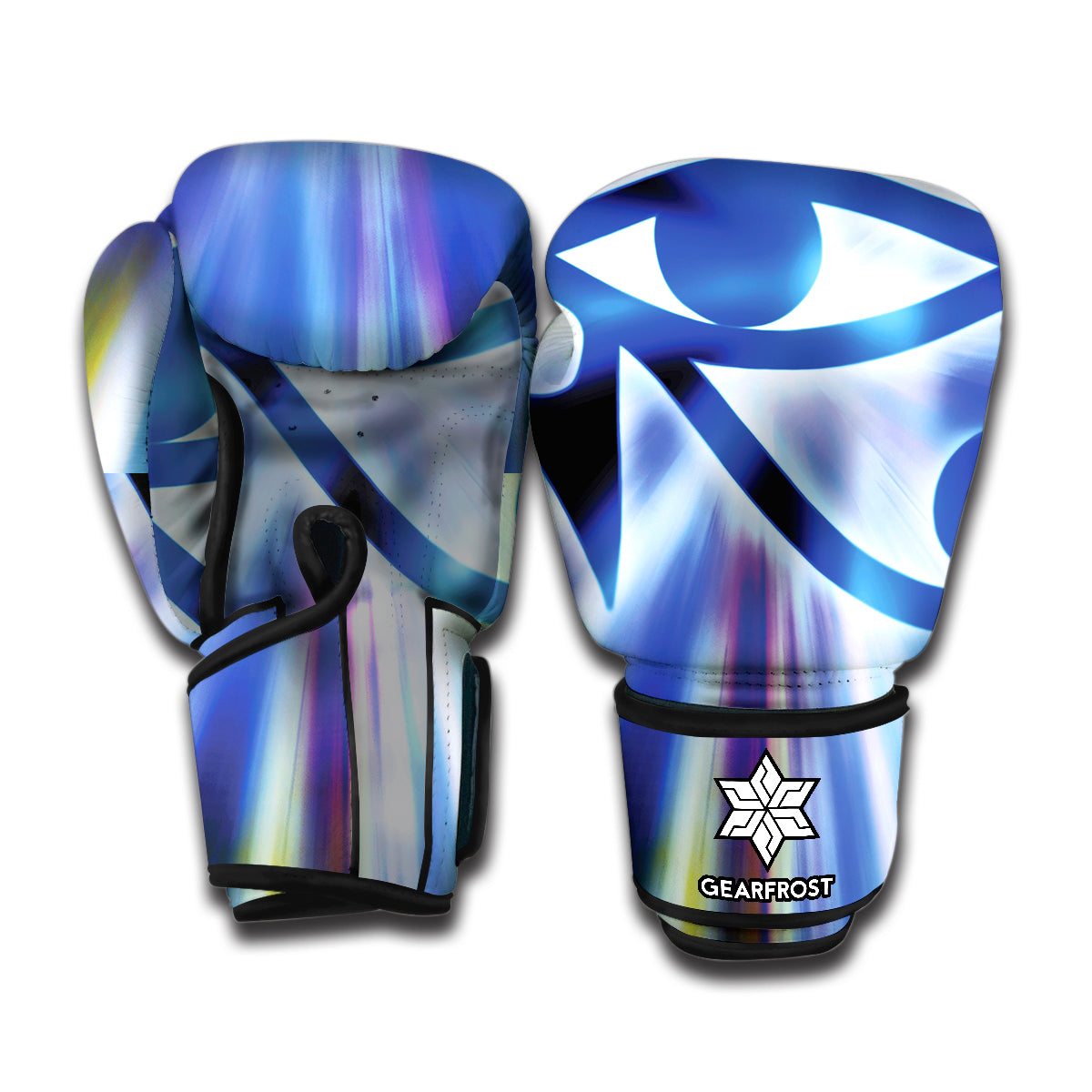 Egyptian Eye Of Horus Print Boxing Gloves