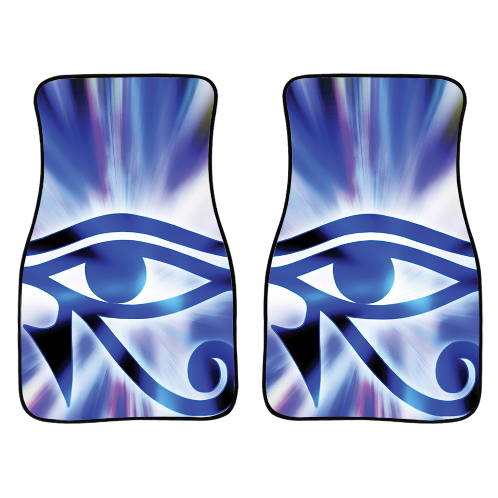 Egyptian Eye Of Horus Print Front Car Floor Mats