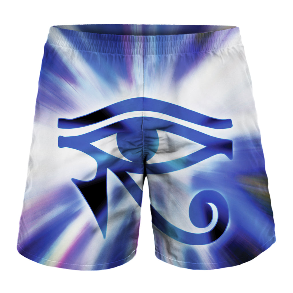 Egyptian Eye Of Horus Print Men's Shorts