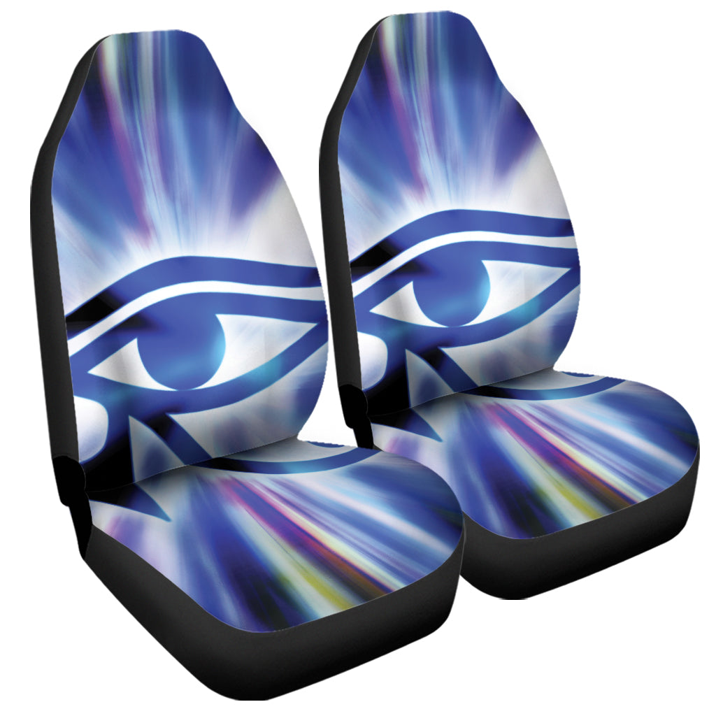 Egyptian Eye Of Horus Print Universal Fit Car Seat Covers