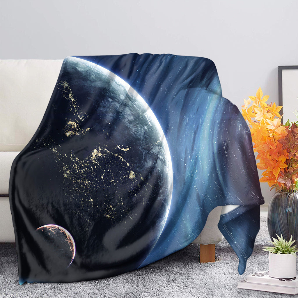 Endless Space Print Blanket