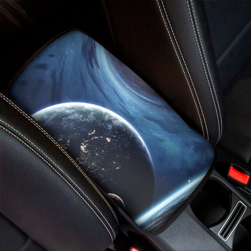 Endless Space Print Car Center Console Cover