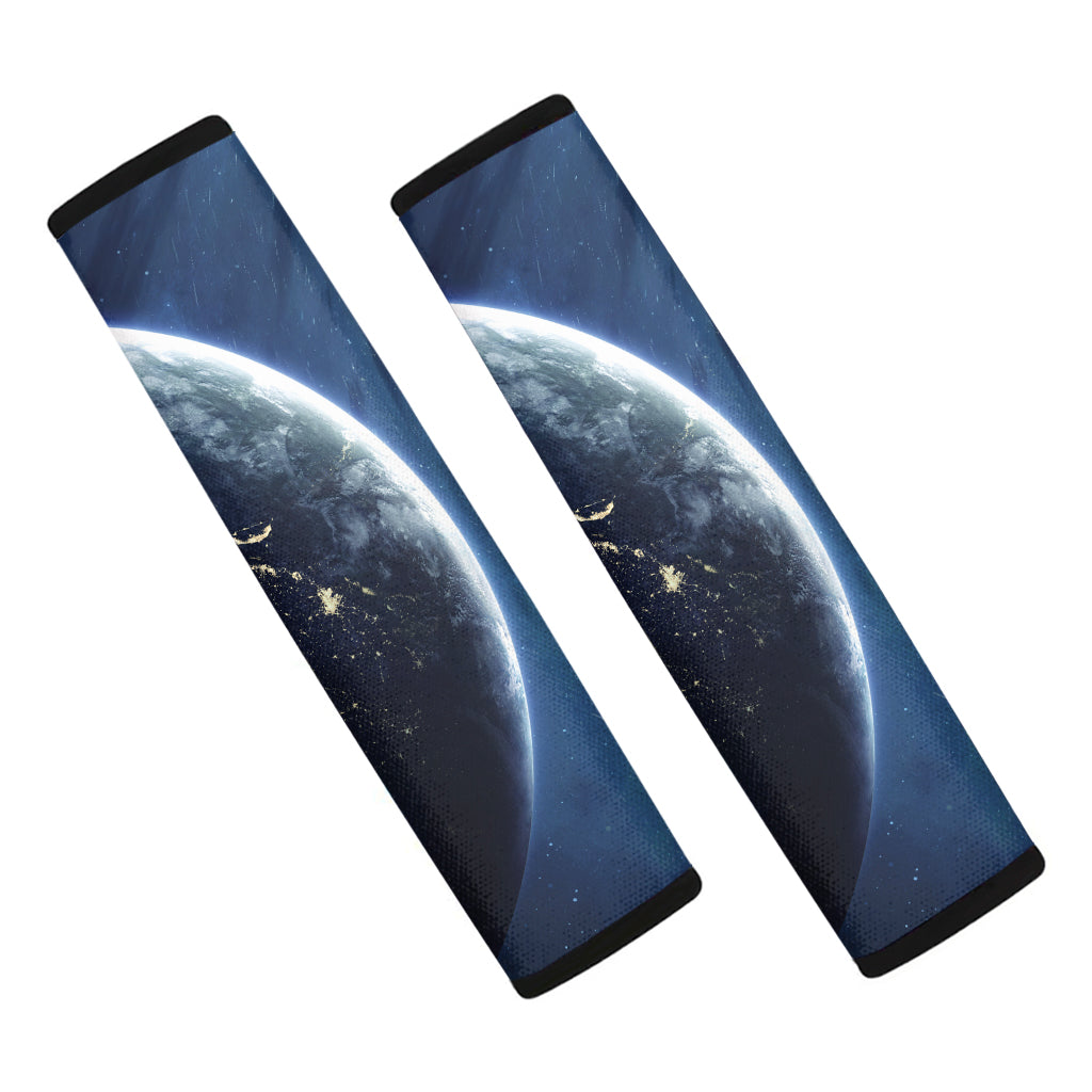 Endless Space Print Car Seat Belt Covers