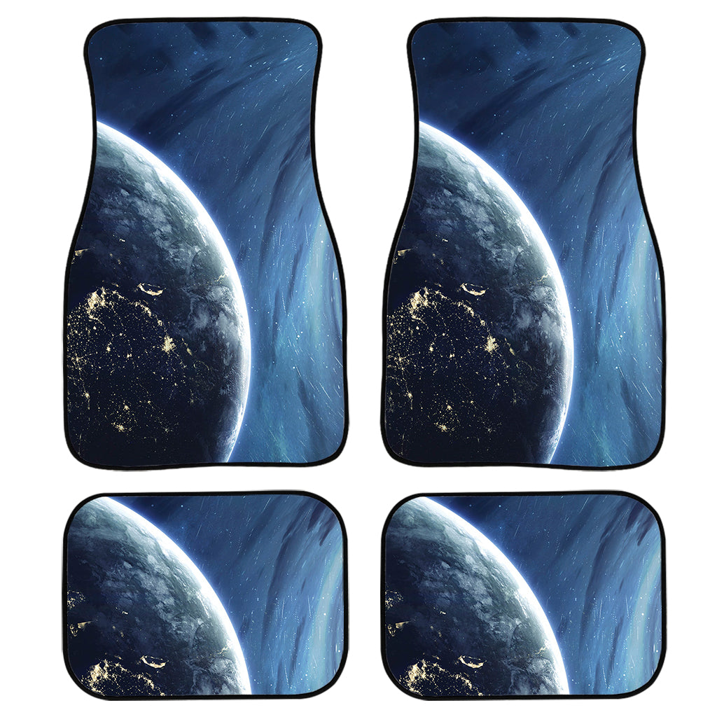 Endless Space Print Front and Back Car Floor Mats