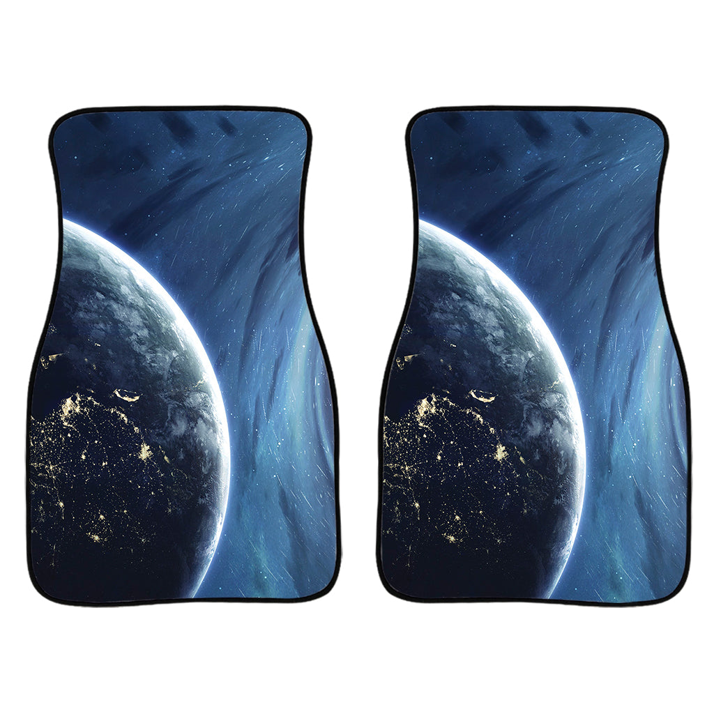 Endless Space Print Front Car Floor Mats