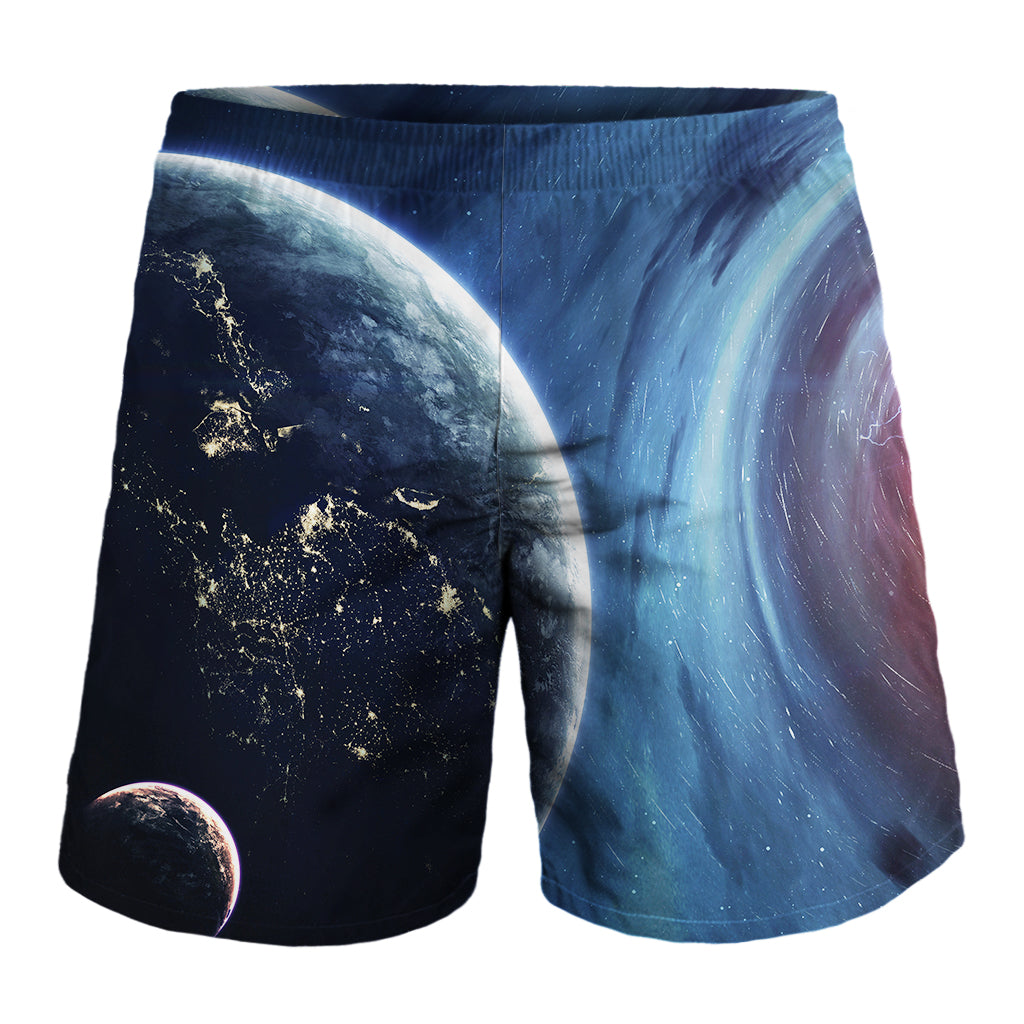 Endless Space Print Men's Shorts